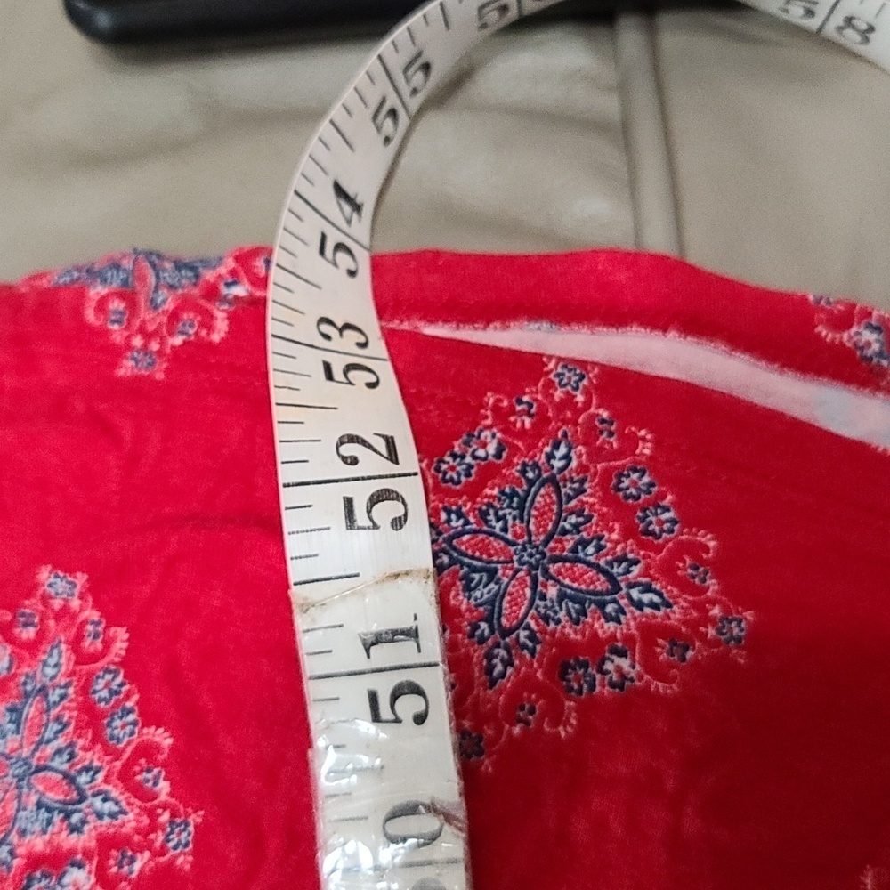 St. John's Bay Womens Casual Maxi Dress Sleeveless Comfy Size PXL EUC - Picture 7 of 7